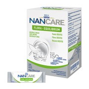 alt NanCare Flora Equilibrium, proszek, dla niemowląt i małych dzieci, 20 x 2,2 g