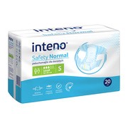 alt Inteno Safety Normal, pieluchomajtki dla dorosłych, S, 20 szt.