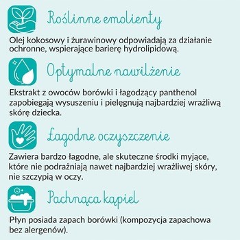 Sylveco dla dzieci, płyn do kąpieli z pianą, 500 ml