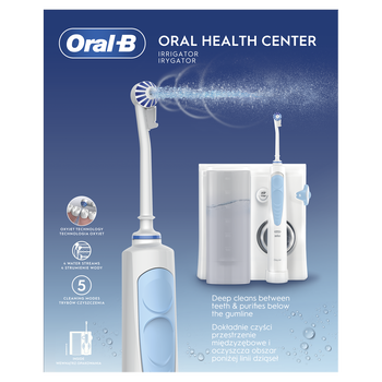 Oral-B, Professional Care OxyJet, irygator do higieny jamy ustnej