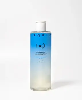 Hagi Aqua Zone, naturalny płyn micelarny, 300 ml