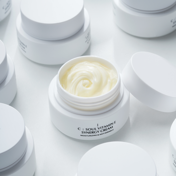 C:Soul Vitamin E Synergy Cream, odżywczy krem przeciwzmarszczkowy do twarzy, 50 g