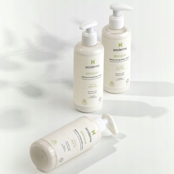 Sesderma Sescacay, krem nawilżający do ciała, 250 ml