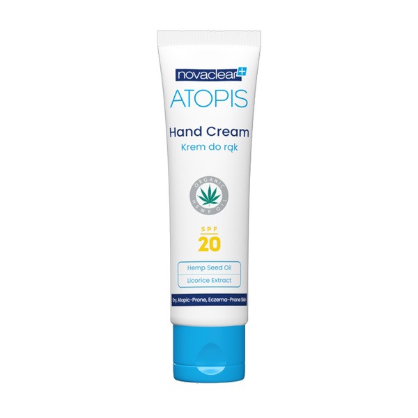 Novaclear Novaclear Atopis, krem do rąk z organicznym olejem z konopii, 50 ml — Inhaltsstoffe und Bewertung