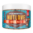 Allnutrition Nutlove Whole Nuts, migdały w mlecznej czekoladzie z cynamonem, 300 g