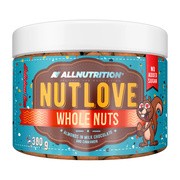 Allnutrition Nutlove Whole Nuts, migdały w mlecznej czekoladzie z cynamonem, 300 g        