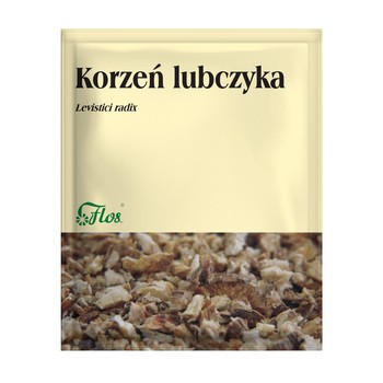 Korzeń lubczyka, zioło pojedyncze, 50 g (Flos)
