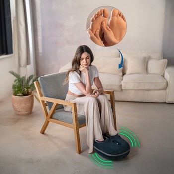 Medivon, masażer do stóp i poduszka 2 w 1, Artemis, 1 szt.