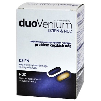 DuoVenium, tabletki, 60 szt (30 szt + 30 szt)