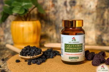 My Herbs L-glutation liposomalny zredukowany GSH, kapsułki, 60 szt.
