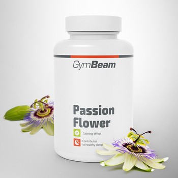 GymBeam Męczennica cielista, kapsułki, 90 szt.