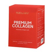 Natu Care Premium Collagen 5000 mg, saszetki z proszkiem, smak truskawka-rabarbar, 30 szt. https://azcdn.doz.pl/image/d/product/87ddb2a2-scale-180x180.png