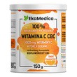 EkaMedica Witamina C CBC, proszek, smak pomarańczowy, 150 g