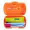 Curaprox Travel Set Ortho, zestaw podróżny, pomarańczowy, 1 szt.