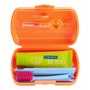 Curaprox Travel Set Ortho, zestaw podróżny, pomarańczowy, 1 szt.