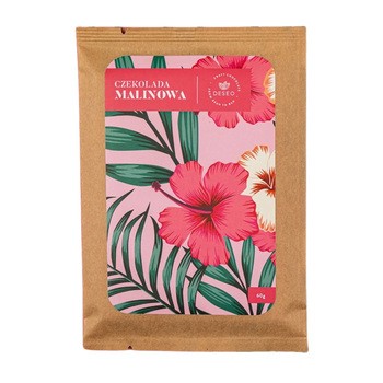 Deseo Bean to Bar, czekolada malinowa, 60 g