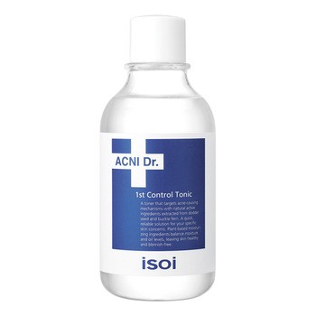 ISOI Acni Dr. 1st Control Tonic, tonik regulujący wydzielanie sebum, 260 ml