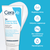 CeraVe SA, regenerujący krem do stóp z ceramidami do skóry bardzo suchej, 88 ml