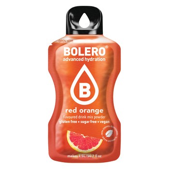 Boler, Red Orange, napój w proszku, 9 g