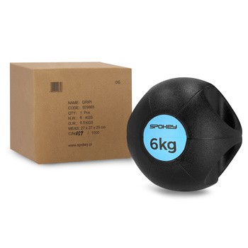 Spokey, Gripi, piłka do ćwiczeń funkcjonalnych 6 kg