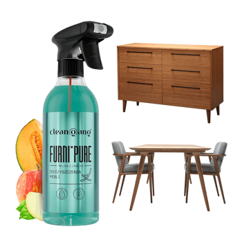 Cleangang Furni*Pure, płyn do czyszczenia mebli, 500 ml
