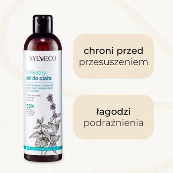 Sylveco, delikatny żel do ciała, 300 ml