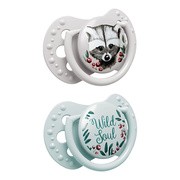 Lovi Wild Soul, smoczek silikonowy dynamiczny, 6-18 m, boy, 2 szt. https://azcdn.doz.pl/image/d/product/b96784d3-scale-180x180.png