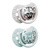 Lovi Wild Soul, smoczek silikonowy dynamiczny, 6-18 m, boy, 2 szt.
