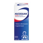 alt Mucosolvan, 30 mg/5 ml, syrop, 200 ml