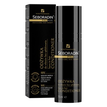 Seboradin Pro Age, odżywka do włosów, bez spłukiwania, 75 ml
