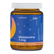 Wellbear Melatonina 1 mg, tabletki, 240 szt. https://azcdn.doz.pl/image/d/product/d1abab2d-scale-180x180.png