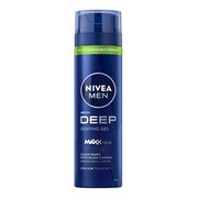 Nivea Men, żel do golenia z aktywnym węglem, Deep, 200 ml https://azcdn.doz.pl/image/d/product/373de60a-scale-180x180.png