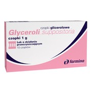 Czopki glicerolowe, 1 g, 10 szt. (Farmina) https://azcdn.doz.pl/image/d/product/99ded055-scale-180x180.png
