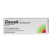 Dexak, 25 mg, tabletki powlekane, 30 szt. (import równoległy, InPharm)