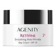 Agenity Retivine 2°, wygładzający krem preciwzmarszczkowy na dzień, SPF 20, 50 ml 