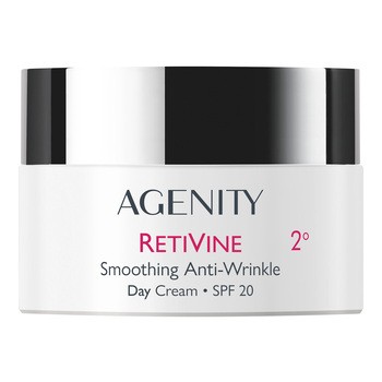 Agenity Retivine 2°, wygładzający krem preciwzmarszczkowy na dzień, SPF 20, 50 ml
