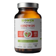 Biowen, Koenzym Q10, kapsułki, 100 szt. https://azcdn.doz.pl/image/d/product/a7f0b30e-scale-180x180.png