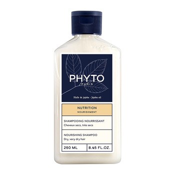 Phyto Nutrition, odżywczy szampon z olejem jojoba, włosy suche i bardzo suche, 250 ml