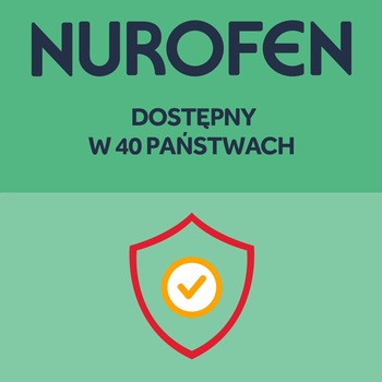 Nurofen Forte, 400 mg, tabletki powlekane, 48 szt.