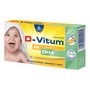 D-Vitum 400 j.m. witamina D DHA, kapsułki twist-off, 30 szt.