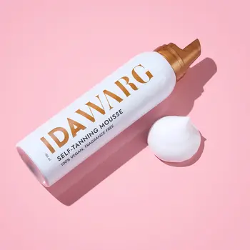 Ida Warg Self-Tanning Mousse, samoopalacz wpiance do ciała, 150 ml