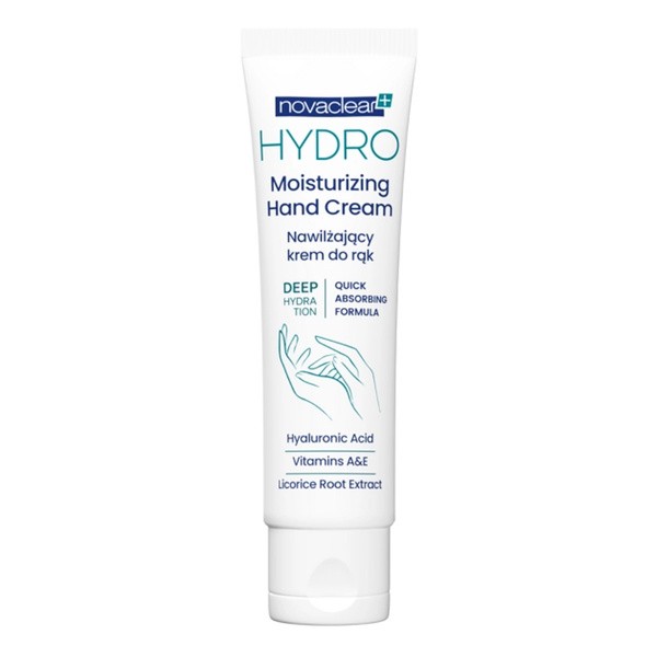 Novaclear Novaclear Hydro, nawilżający krem do rąk, 50 ml