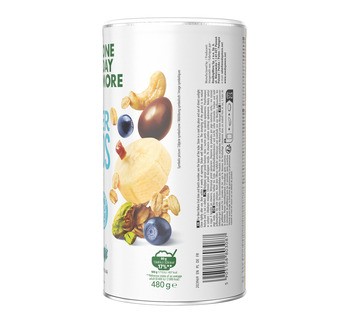 OneDayMore Muesli Superfoods Active, 480 g