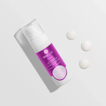 BasicLab Esteticus, serum peptydowe do twarzy na noc Napięcie i Ujędrnienie, 30 ml