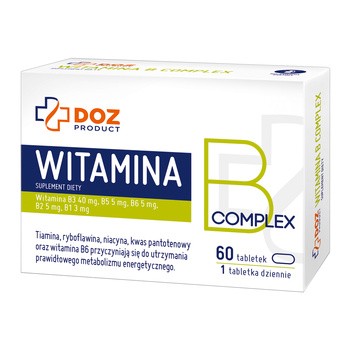 Zestaw DOZ Kelp + Selen + witamina B Complex