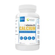 alt Wish Calcium + Witamina D3, kapsułki, 120 szt.