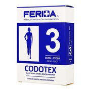 Codotex, siatka elastyczna opatrunkowa, rozmiar 3, 1 m, 1 szt.