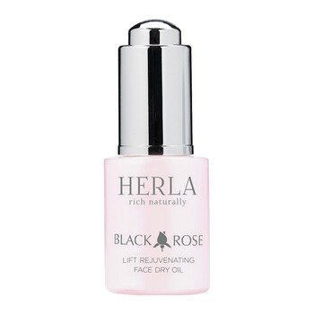 Herla Black Rose, odmładzający suchy olejek liftingujący do twarzy, 15 ml