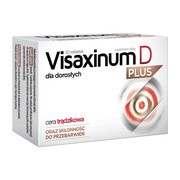 alt Visaxinum D Plus, tabletki, 30 szt.