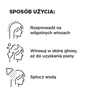 Radical Hair Clinic Rich&Repair, micelarny szampon regenerujący, 300 ml